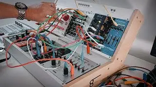 NiftyJam. Eurorack Modular synth improv. 18/04/24. #eurorack #modularsynth #cre8audio