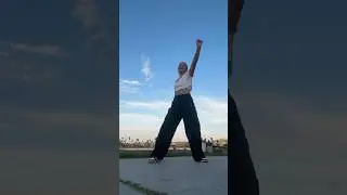 VIBE with me ✨ #shuffledance #dance