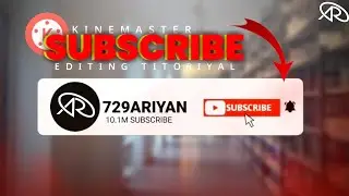 How To do Make Subscribe Button Animation For YouTube Android |SUBSCRIBE intro editing