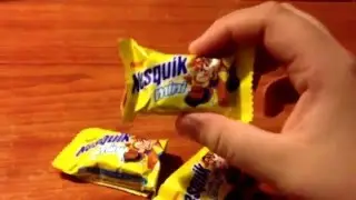 Обзор коробочки новогодний Nesquik