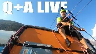 Q+A Live: Your Catamaran Sailing Questions Answered