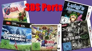 Erstaunliche und seltsame 3DS Ports
