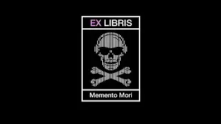 Wisdom - Art Poetry Recital, ex libris stamp memento mori #artwork #voiceover #artist