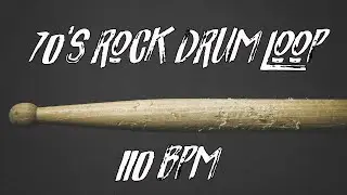 70's rock drum beat