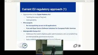 LAS 2023 - (Keynote): Regulatory state of play of Open Source in the EU