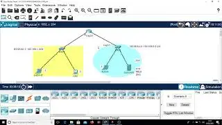 23. [TUTO] INTERCONNEXION DE DEUX LANs VIA UN ROUTEUR PARTIE-3.