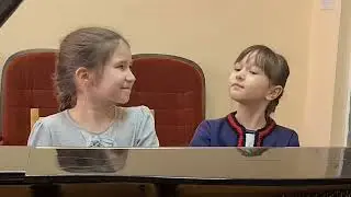 Классика в исполнении детей: И.С.Бах, Ф.Бузони, А.Андрэ, Э.Тырманд, А.Фадеев.