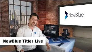 NewBlue Titler Live 4 Broadcast