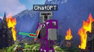 I Made The Minecraft's Strongest AI