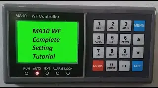 MA 10 WF Complete Settings