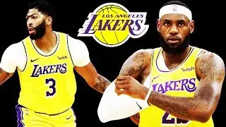 Realistic Lakers Rotation in NBA 2K20!