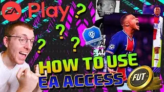 FIFA 21! HOW TO USE YOUR 10 HOUR EA ACCESS! FIFA 21 ULTIMATE TEAM!