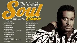 70's Soul - Luther Vandross, Otis Redding, Stevie Wonder,, Sam Cooke, Freddie Jackson