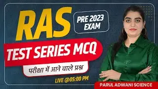 RAS Pre Important Question | Ras 2023 Marathon Online Classes |Important Questions|Parul Adwani