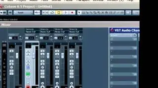 Cubase 6.5 Tutorial 2 EASY Recording with Presets