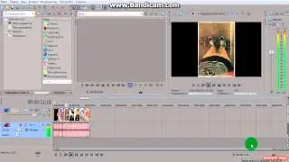Как пользоваться програмой Sony Vegas Pro 11!Видео из картинок