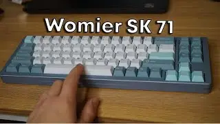 Womier SK 71 ASMR Unboxing + Review