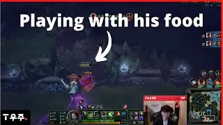 Faker embarressed this Yi as Akali