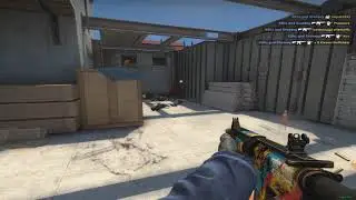 ПОКАЗАЛ ЗАЖИМ НА МИДУ (VERTIGO CS-GO)
