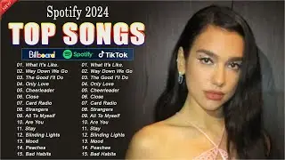 Trending Songs 2024😘😘 Best Pop Music Playlist on Spotify 2024