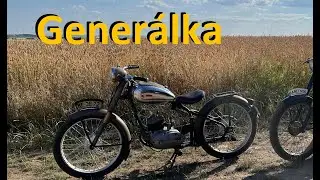 Manet M90 1947 GO motoru
