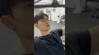 When you work out with your friend 