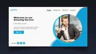 Modern Web Banner Design Affinity Designer Tutorial