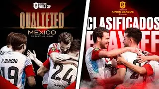 ¡ERA HOY RAMÓN!🥹¡ESTAMOS EN EL MUNDIAL DE LA KINGS LEAGUE🏆🔥!