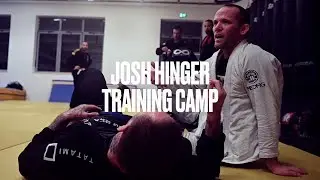 Josh Hinger Training Camp First Week in Paris