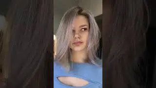 Как вам цвет ? #окрашиваниеволос #short