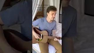 Импровизация сродни медитации! Помогает достать состояние в звук. #acousticguitar #meditationmusic