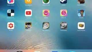 Как снимать видео с экрана на iOS 9.0-9.2.1
