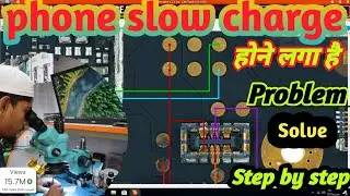 Realme C3 charging problem 💯 Solution fake charging slow problem solution