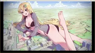 Giantess Game: Gigantic Journey part 1 1 of 2