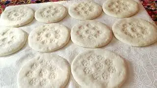 Как делают Узбекские Лепёшки в ТАНДЫРЕ