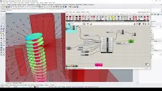 Using Galapagos with View Analysis in Grasshopper