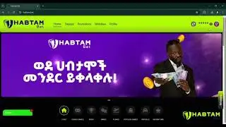 How to deposit easily on Habtam Bet