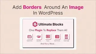 How to Add Borders Around an Image in WordPress