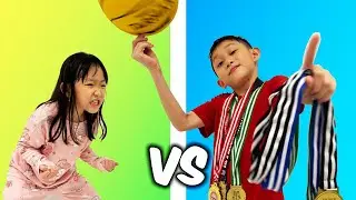 TRICK SHOT OLYMPICS 🔥 AGILITY DRILL RACE 🏀