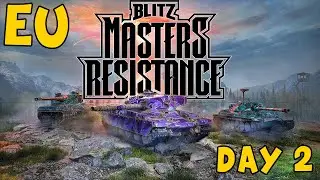 WotB Professional Tour  Eu Server  Blitz Master Resistance #blitzmasterresistance #worldoftanksblitz