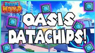 Oasis DataChips Locations! Doodle World (2023)