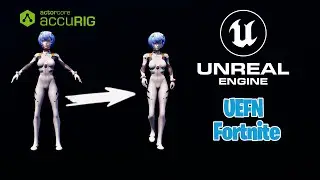How to Use Any Animation for Character for UEFN - AccuRig Unreal Engine 5.3