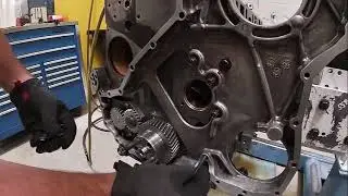 ISL or ISC Cummins Inner front cover installation