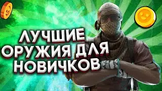 ЛУЧШИЕ ОРУЖИЯ ДЛЯ НОВИЧКОВ! стандофф 2!
