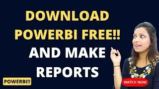 Download Power BI For Free | Learn Power BI From Beginners | Datachampp Hindi