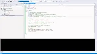 Lab 01 - Developing your first C++ Program in Visual Studio 2012