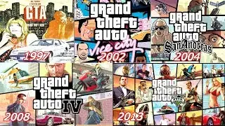 Evolution of Grand Theft Auto (1997-2013)