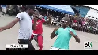 Franko's Visit and Show at New-Bell Central Prison in Douala