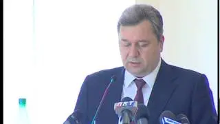 Председатель Луганского областного Совета отчитался о работе в 2013 году