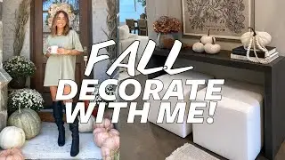 VLOG: Decorating for Fall, Funny Storytime, Workout Struggles | Julia & Hunter Havens